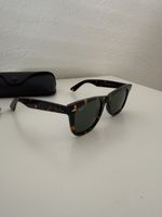 Ray-Ban wayfarer RB2140 902/58 tortoise polarized 