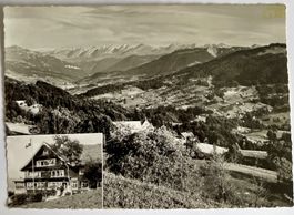 AK:  EBNAT-KAPPEL - Hüsliberg - Gasthaus "Rossli"