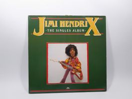 Doppel LP / Vinyl - Jimmy Hendrix - The singles Album