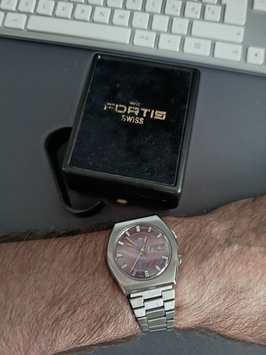Fortis Orologi: Fortis brian matic – Usato da Lugano venduto da arc_Gal 7