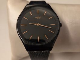 Swatch " SKIN NOTTE" watch