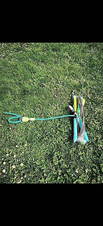Aquilone: Kite Crazyfly Hyper 11m avec une barre 2020 – Usato da Genève venduto da Adrien-kite 2