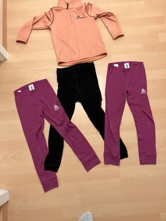 Thermokleidung und Midlayer 116, Odlo, Trevolution, Albright