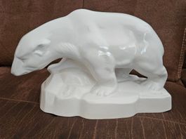 Grosser Eisbär von Georg Ott, Keramik Laufen