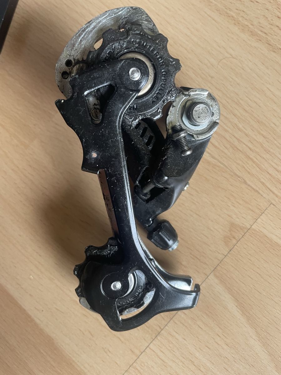 Shimano Pezzi di ricambio: Shimaon Deore LX M567 Schaltwerk – Usato da Zürich venduto da Duracell_11 1