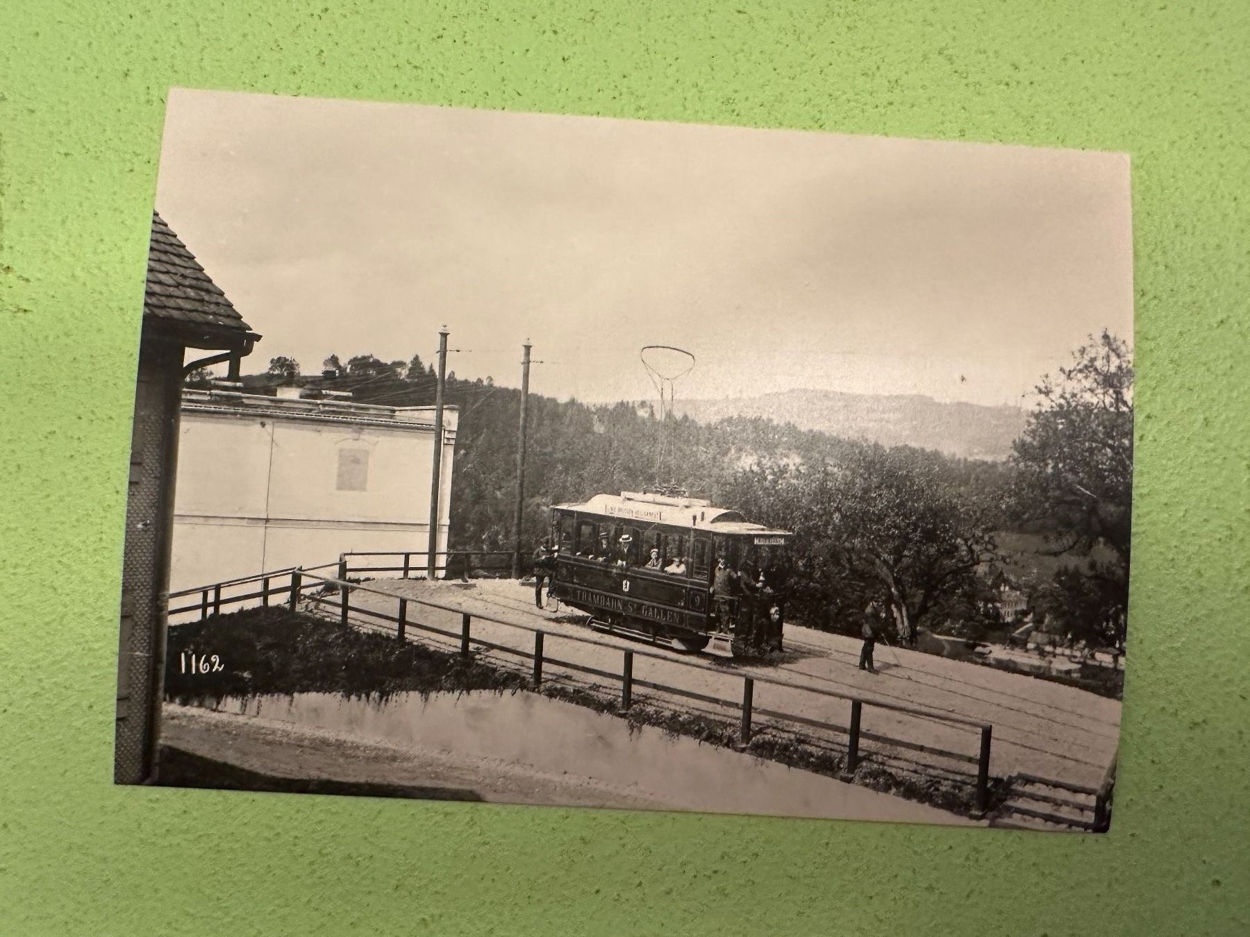 Cartoline postali: 10 Ansichtskarten Trambahn St. Gallen – Usato da Zürich venduto da allp 3