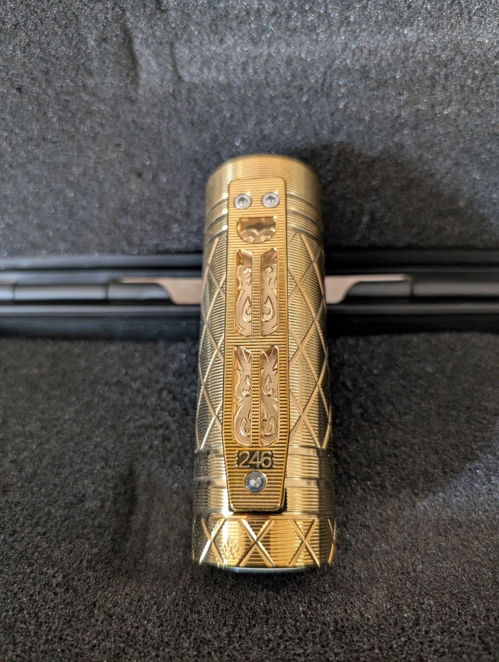 Sonstige Tabakwaren: Sidekick Hybrid Mech Mod By Timesvape X EDC Modder – Gebraucht aus Bremgarten AG von jac_rck6 3