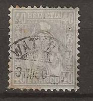 Ch042- Helvetia assise 42  obl.