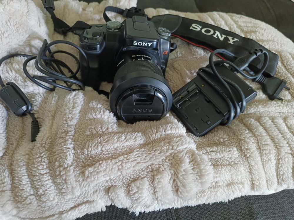 Sony Alpha 100 Kaufen auf Ricardo