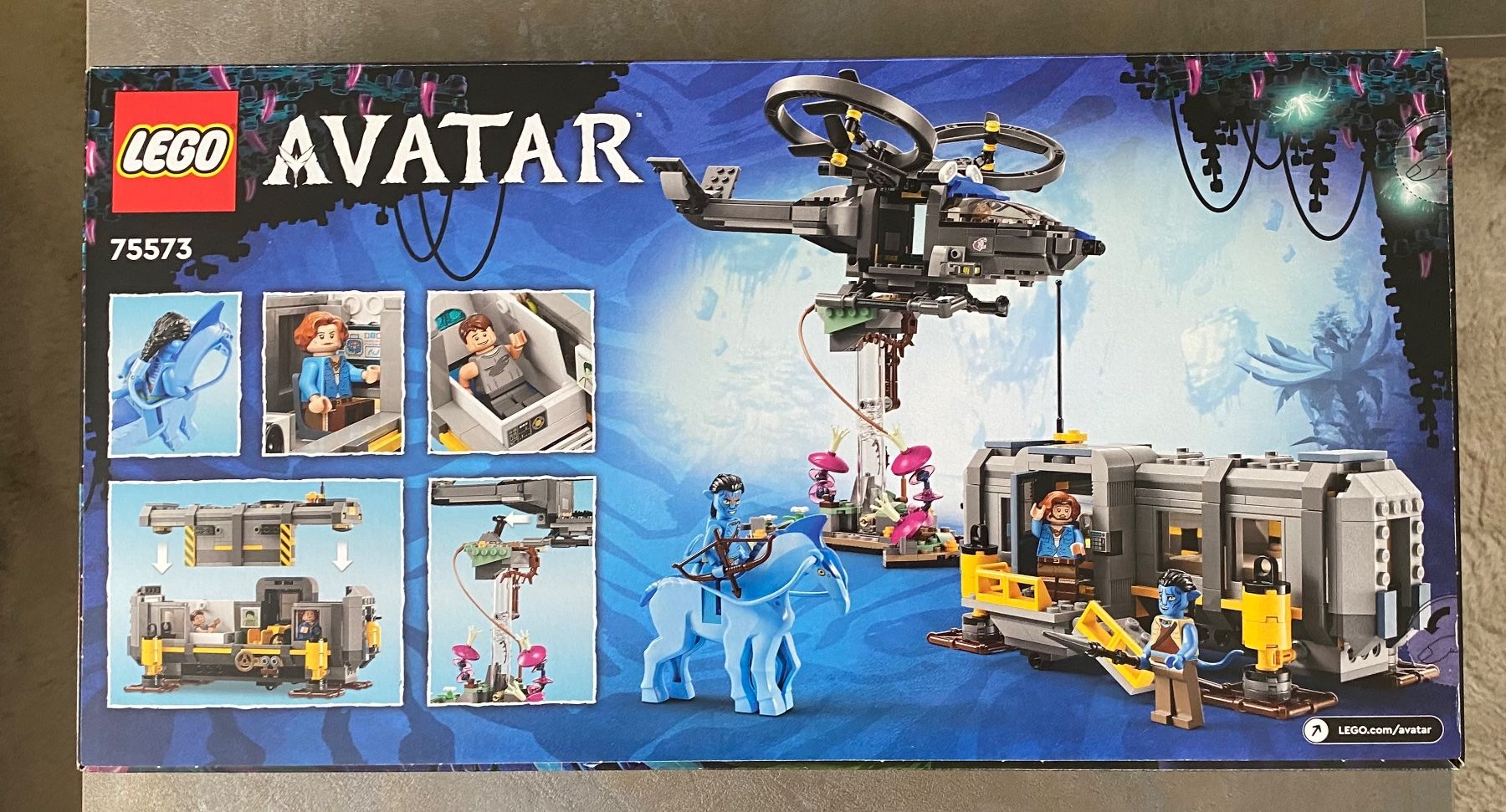 Lego Kit di costruzioni: LEGO Avatar Schwebende Berge - 75573 - 887 Teile – Nuovo e nell'imballaggio originale da Oensingen venduto da CSCollectors 1