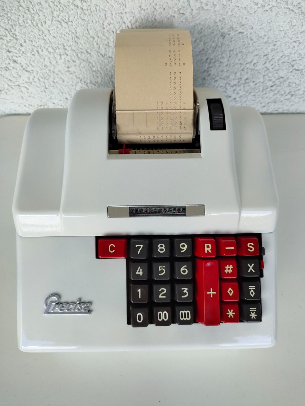 Taschenrechner: Wunderschöne Saldiermaschine Precisa Modell 164-12 – Gebraucht aus Dietikon von Branquinha1981 4
