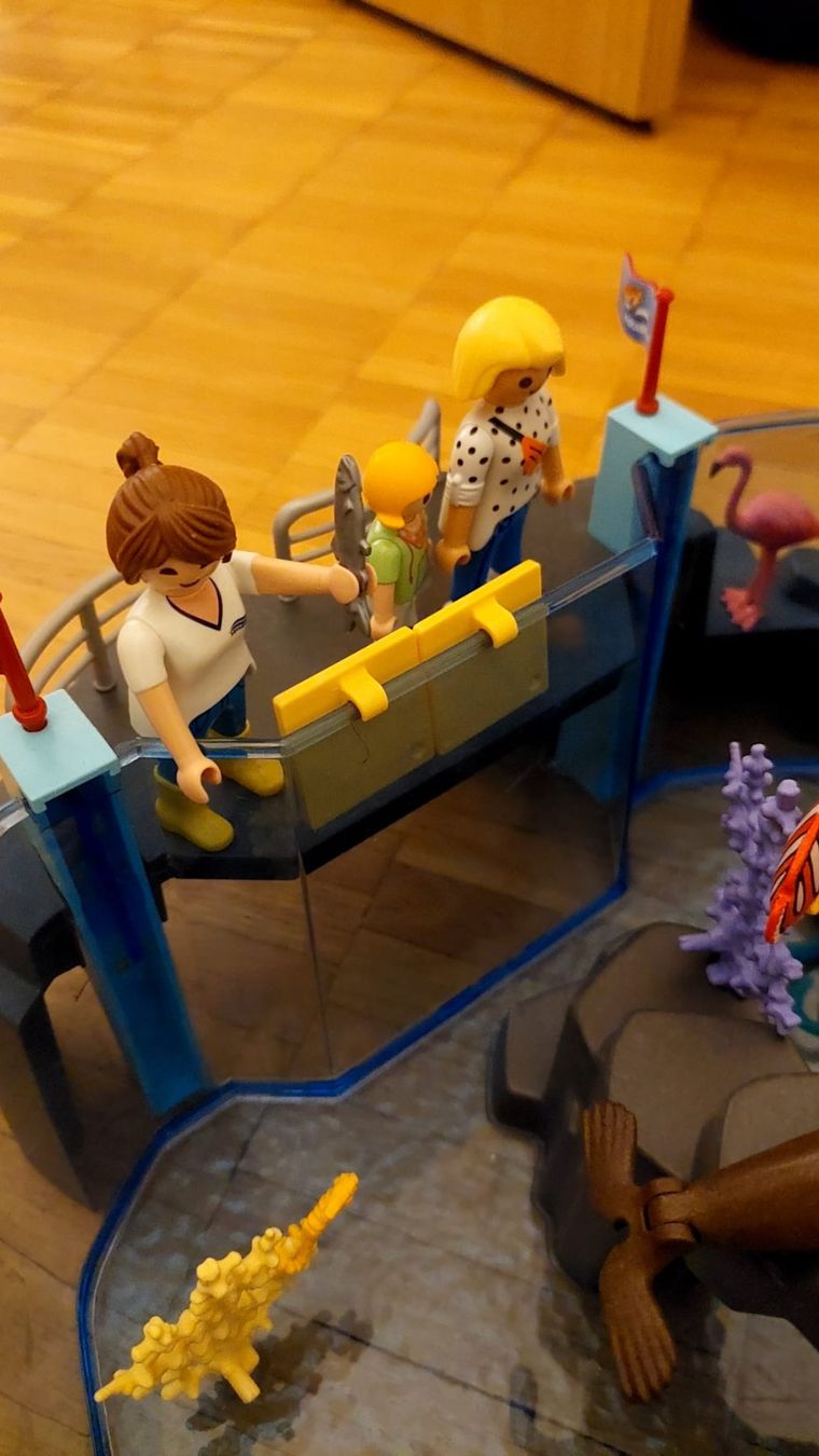 Playmobil Giocattoli: Playmobil Aquarium – Usato da Meilen venduto da maschentausend 1
