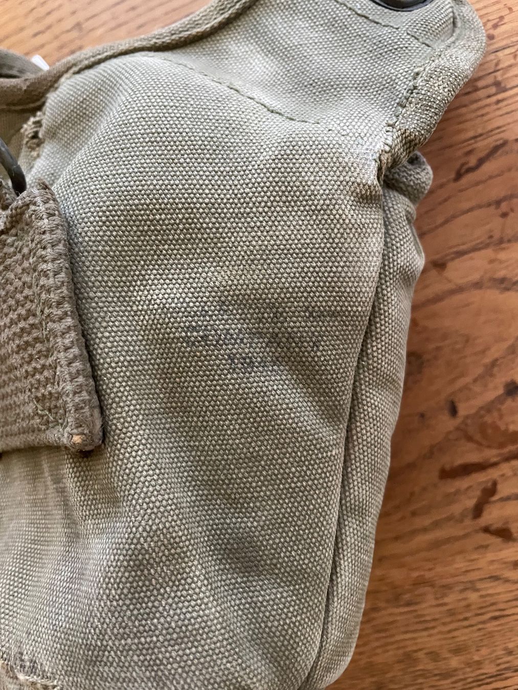 US Army Uniformi: Original us Army WW2 canteen – Usato da Oberbütschel venduto da Woodie2005 2