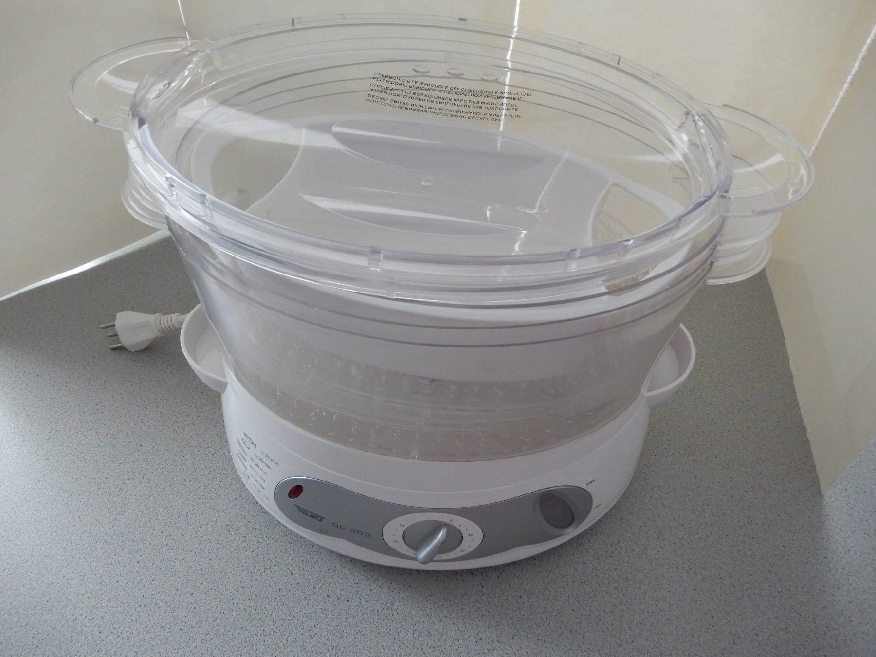 Turmix Elettrodomestici da cucina: Turmix Steamer/Dampfgerät DG 900 – Usato da Burgdorf venduto da Liss 7