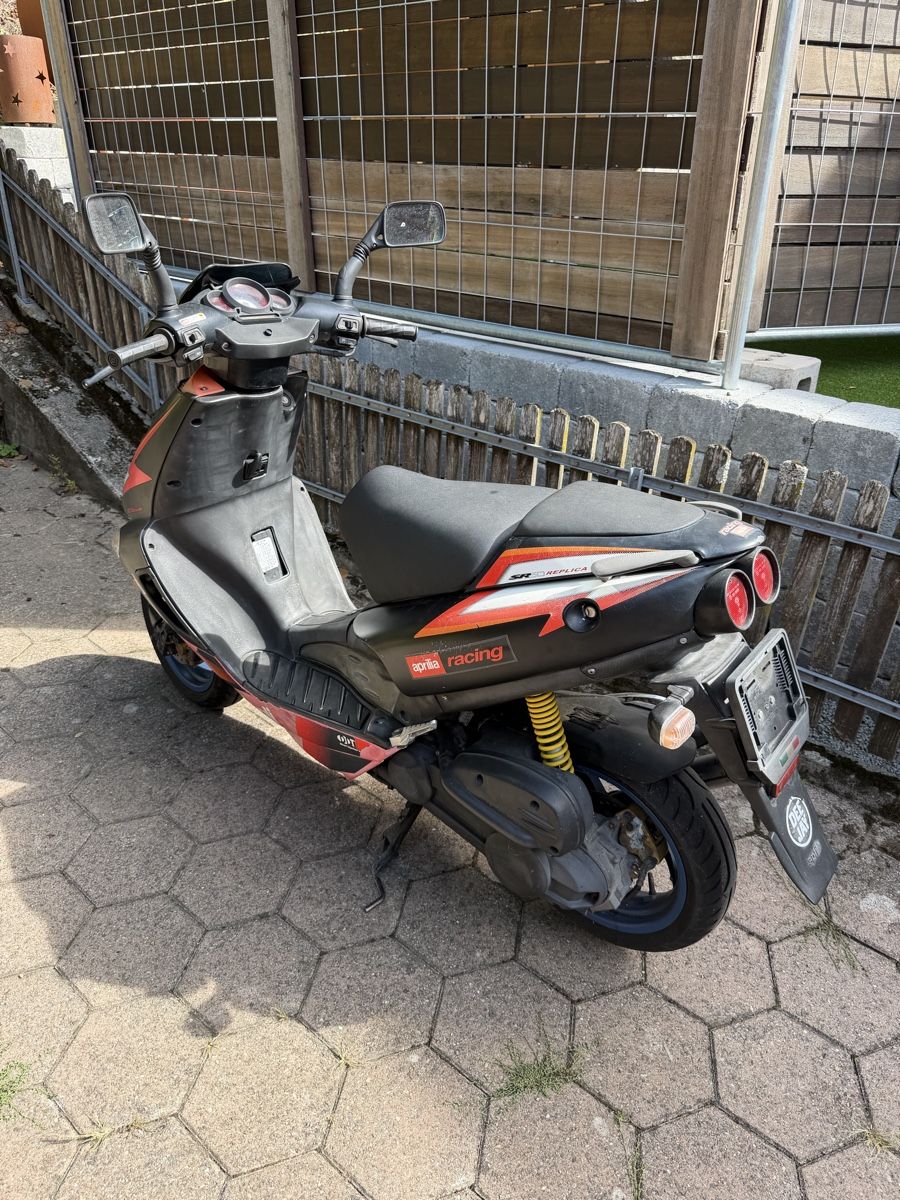 Aprilia Scooter: Aprilia SR50 Water Ditech – Usato da Langnau im Emmental venduto da bertoldo03 1