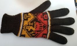 Alpaka-Handschuhe von Peru_C