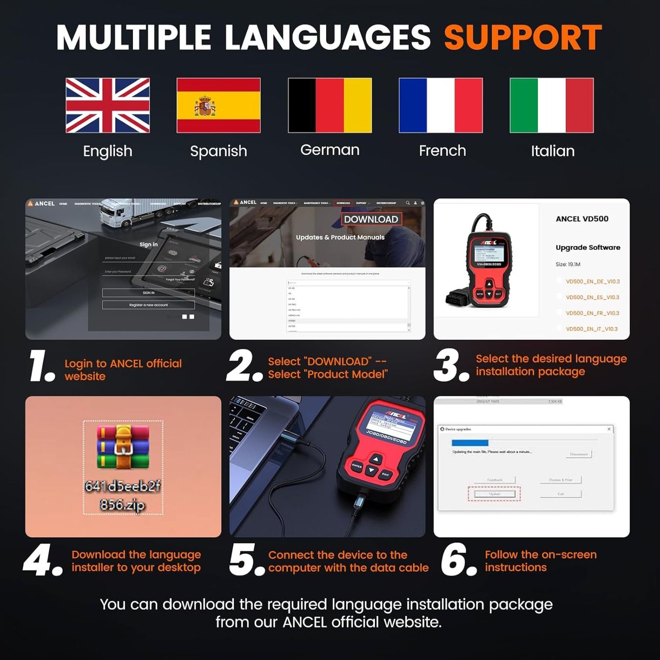 Misurare: PRO OBD2 Diagnosegerät - Fehlercodes Auslesen und Löschen – Nuovo e nell'imballaggio originale da Geneve venduto da Titi2008 7