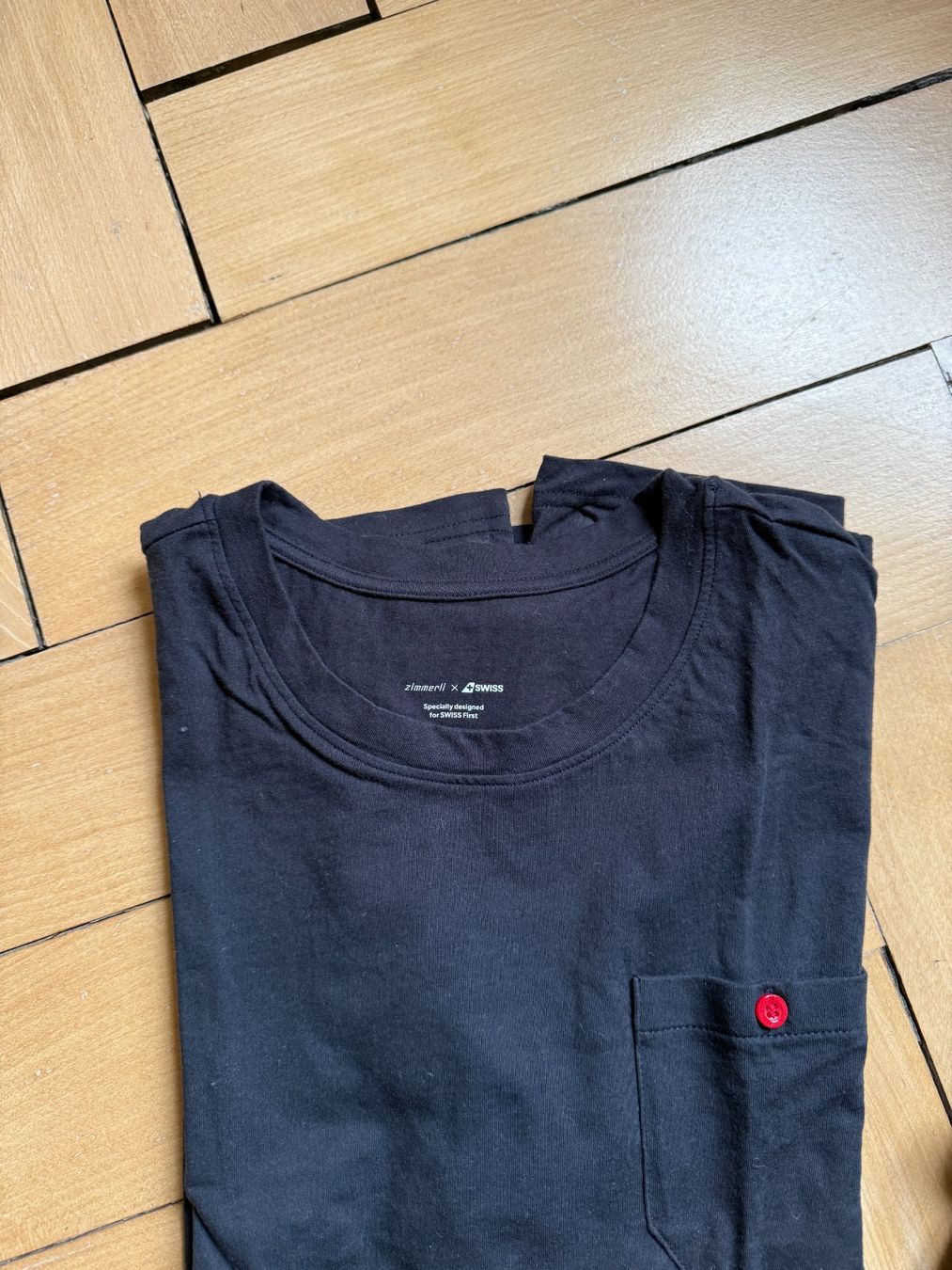 Zimmerli Pyjamas: ZIMMERLI x SWISS First Class Pyjama schwarz M – Gebraucht aus Zürich von Diazaio 1