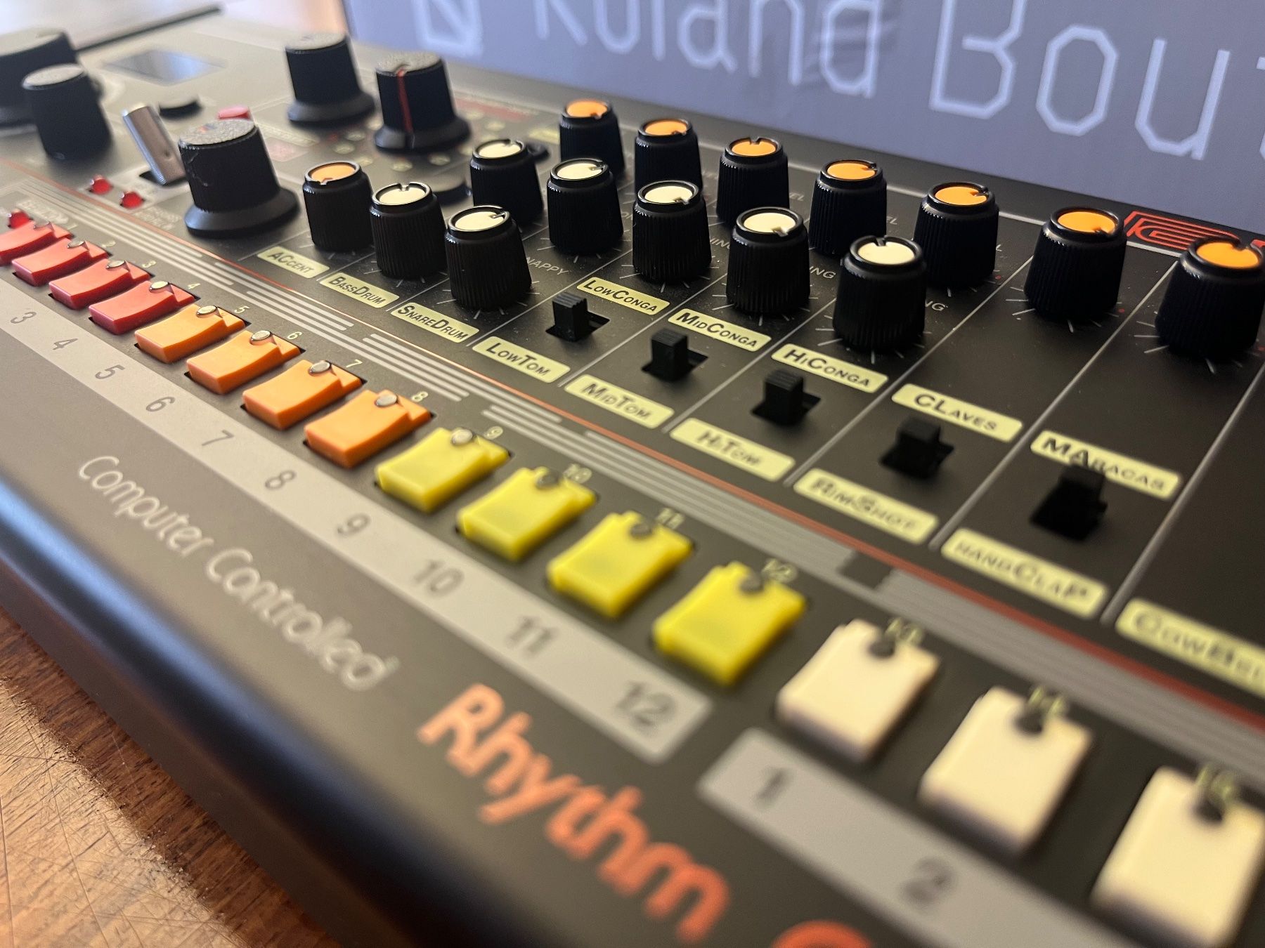 Roland Strumenti musicali: Roland TR-08 Boutique – Usato da Biel/Bienne venduto da biel321 1