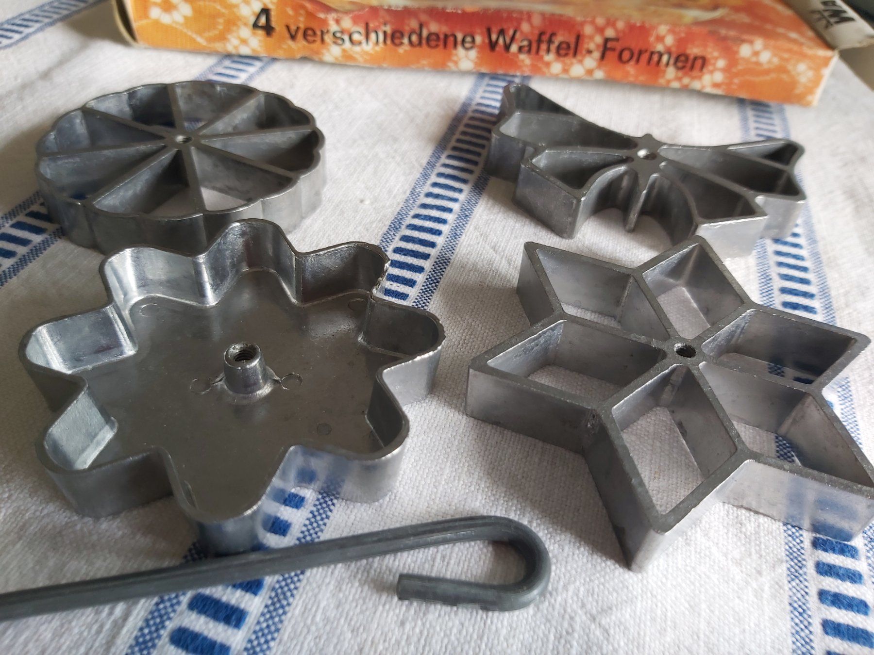 Teglie da forno: Waffel Formen – Nuovo (secondo la descrizione) da Bern venduto da aronari 1