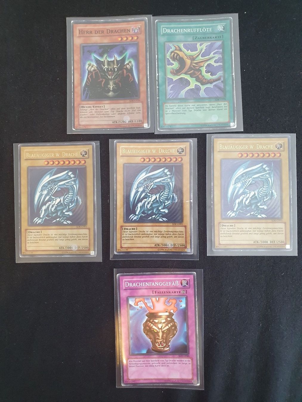 Spiele: Yu-Gi-Oh Blauäugiger w. Drache Set Herr der Drachen – Gebraucht aus Dagmersellen von Rambauz