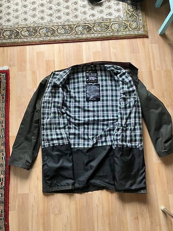 Giacche: Mc Orvis Wachsjacke – Usato da Lostorf venduto da juliuz 2