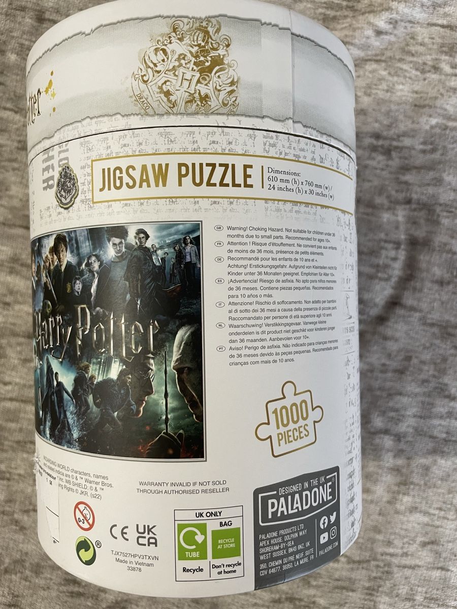 Puzzles: Harry Potter Puzzle 1000 Teile – Neu (gemäss Beschreibung) aus Rheineck von cha_p9qy 4