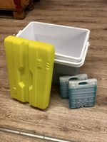 Kühlbox 35L mit 2 Kühlakkus für Sommerausflüge 🏞️
