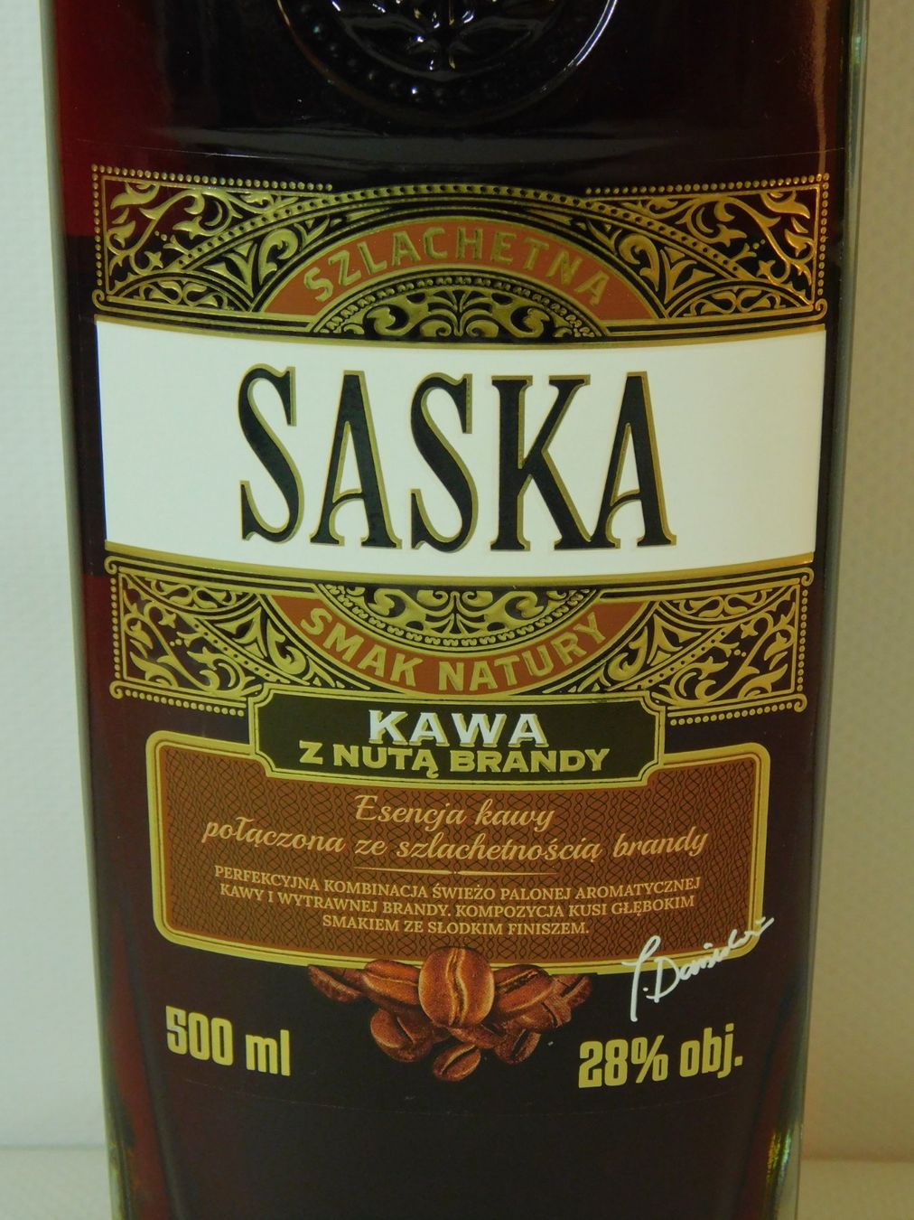 Spirituosen: Saska Vodka – Neu (gemäss Beschreibung) aus Emmenbrücke von Neverlaand-22 1