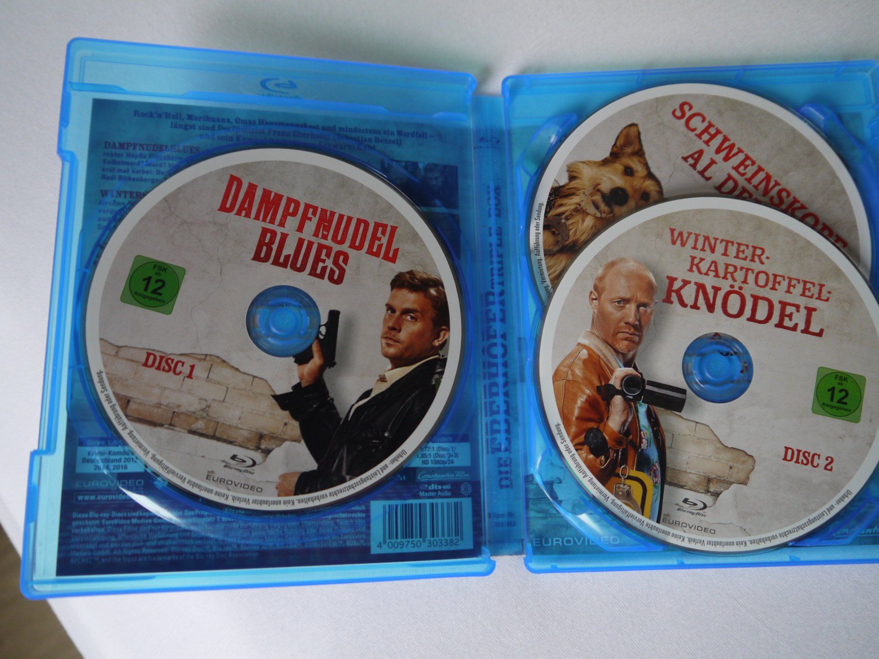 Tutti i DVDs: Die Eberhofer Triple-Box 3 Disc – Usato da Hagendorn venduto da Blaf 1