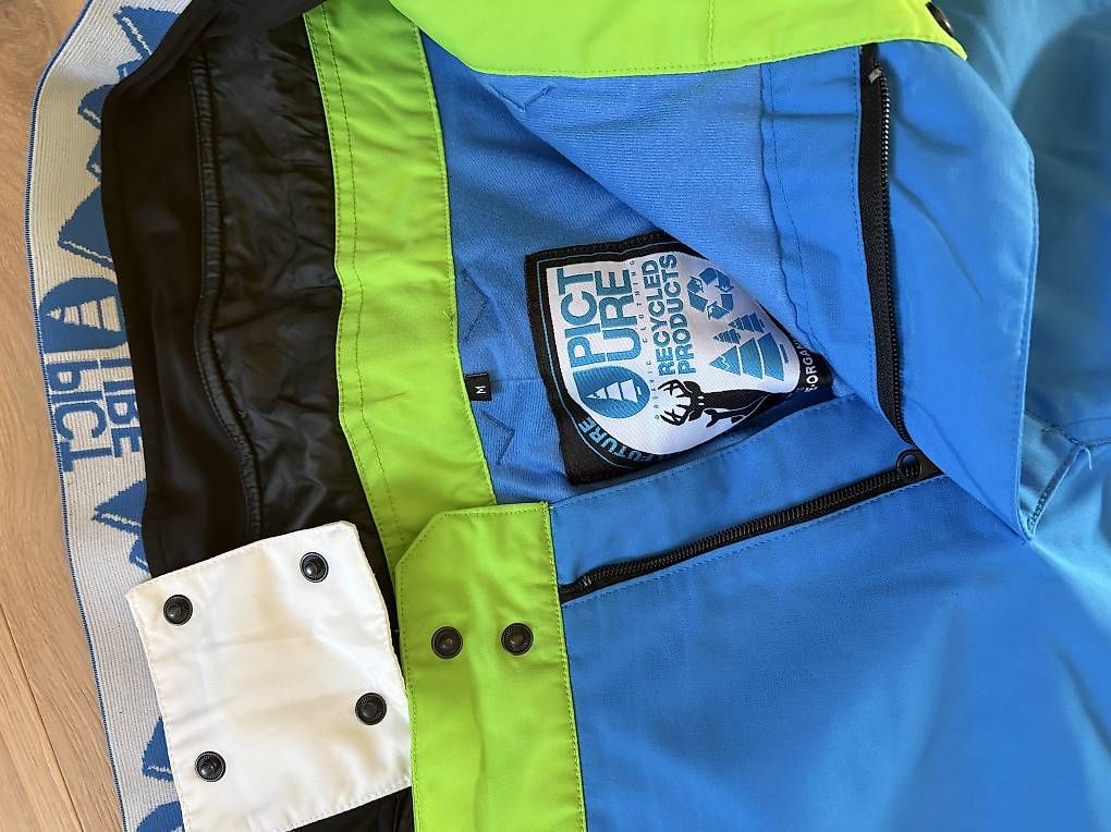 Vestes: Bas de ski Picture  – Neuf avec emballage d'origine à Areuse par Nic_wd9n 1