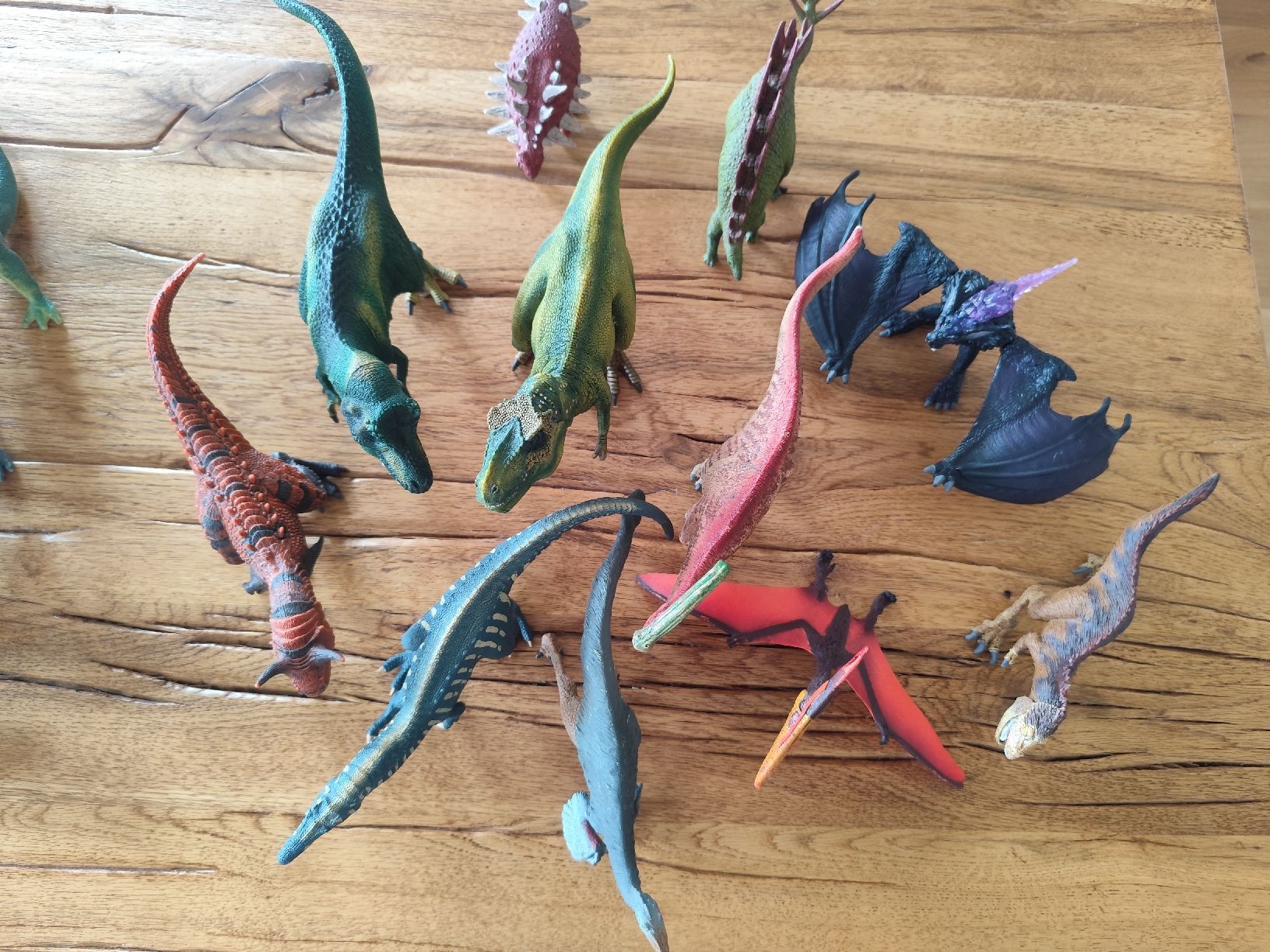 Schleich Spielzeuge: 11 Schleich Dinisaurier/ 13 No Name – Neu (gemäss Beschreibung) aus Hellbühl von 30R_R30 3