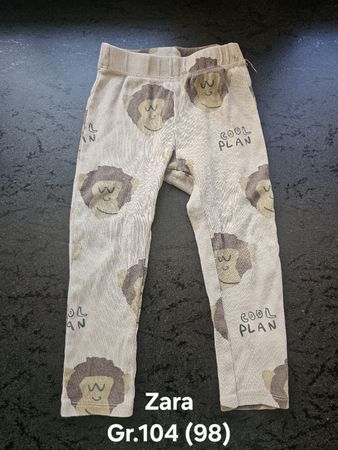 ZARA Gerippte Hose 98/104