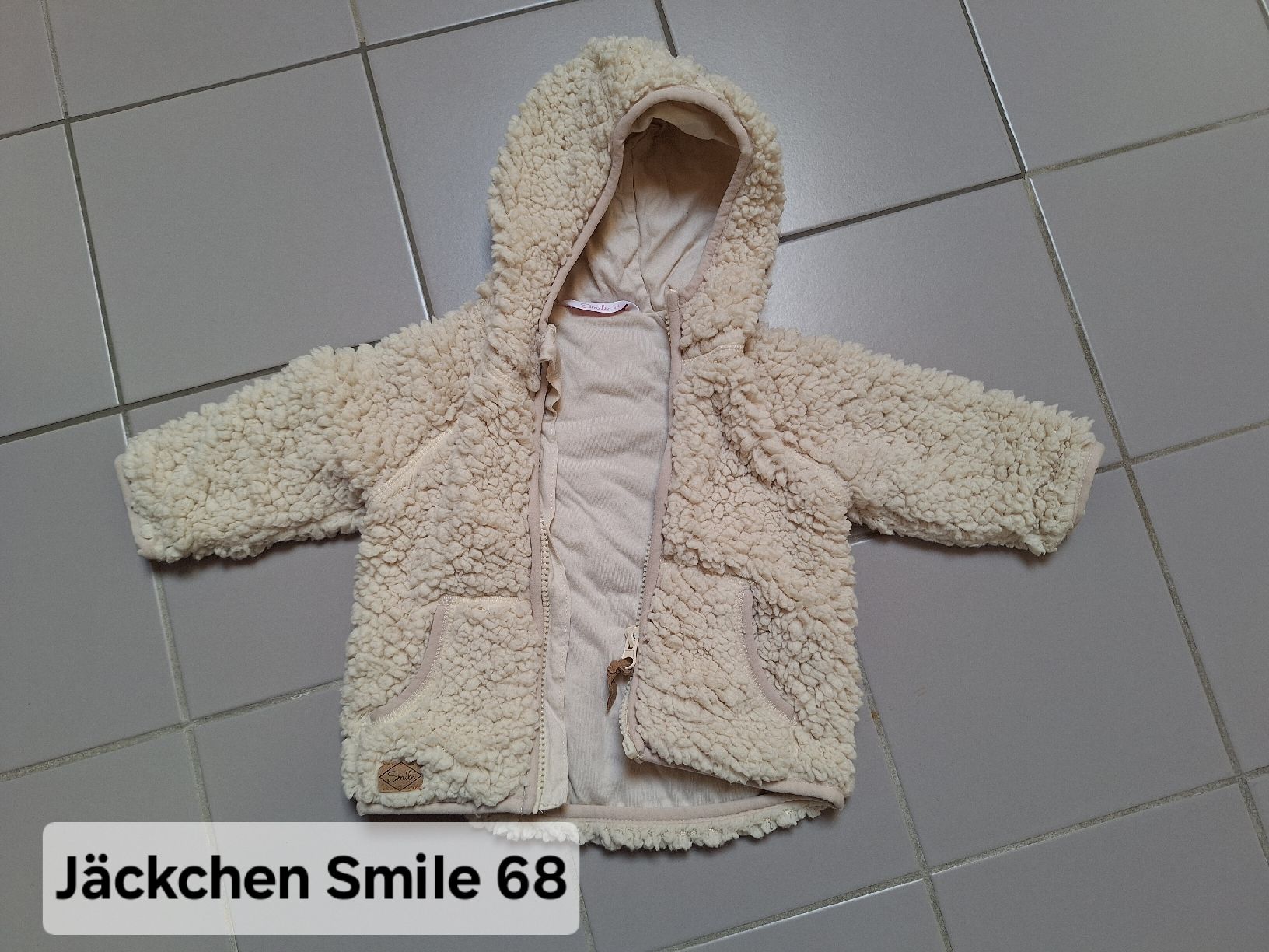 Jacken & Mäntel: Jäckchen Smile 68 – Gebraucht aus Sissach von Nothing123