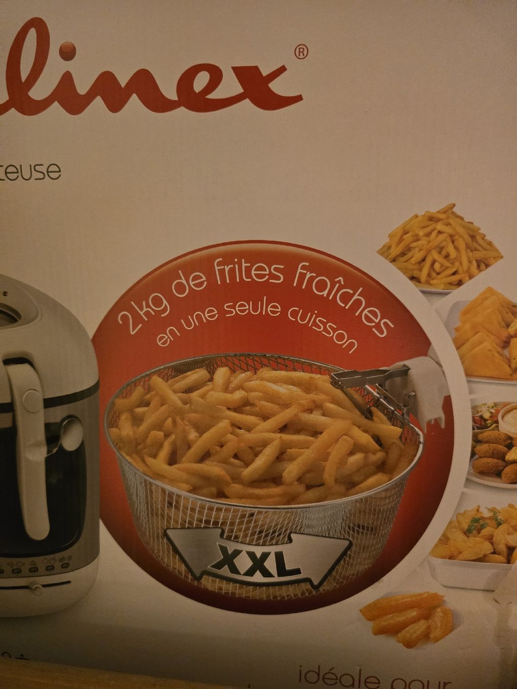 Moulinex Elettrodomestici da cucina: Moulinex Mega 2 kg Fritteuse  – Nuovo e nell'imballaggio originale da Winterthur venduto da Bole.sd 2
