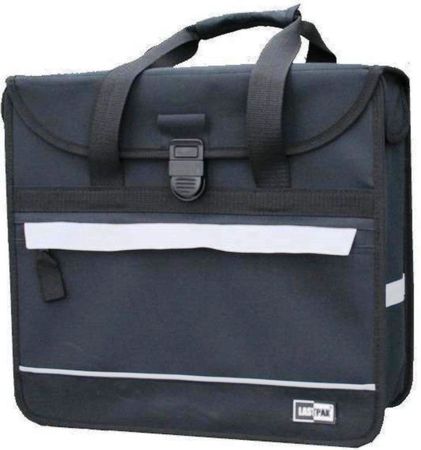 Gepäcktasche fürs Fahrrad/Velo  Fassungsvermögen 17L schwarz