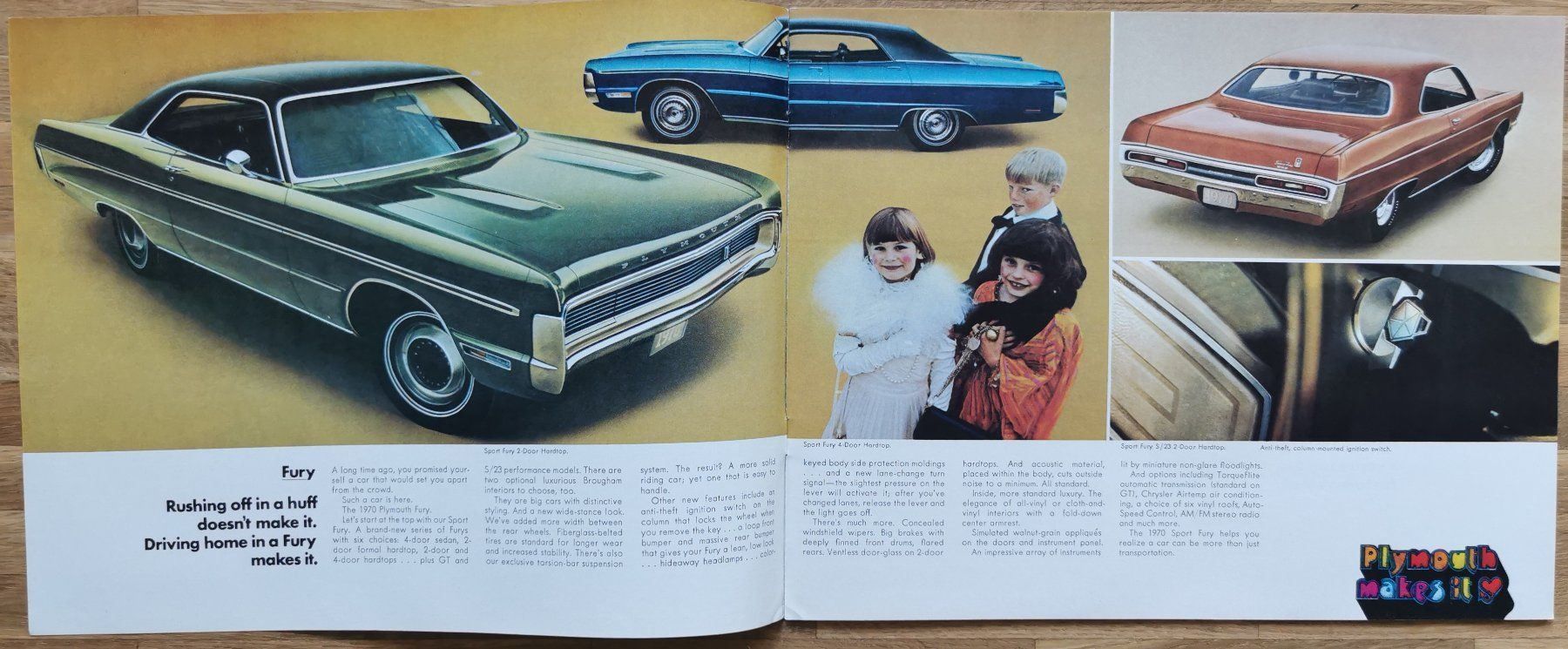 Chrysler Documenti: Plymouth Chrysler Mopar 1970 – Nuovo (secondo la descrizione) da huenenberg venduto da Suizofelize 1