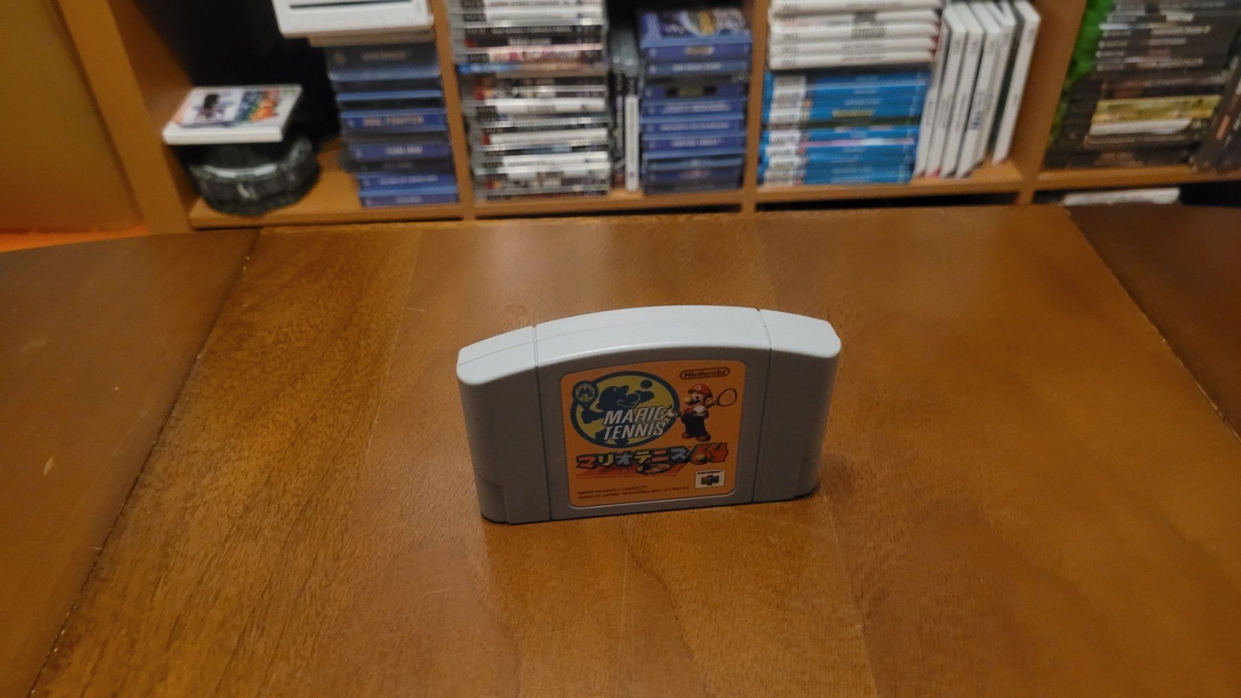 Nintendo Console: Mario Tennis Jap Version N64 – Usato da Gretzenbach venduto da Uli1980