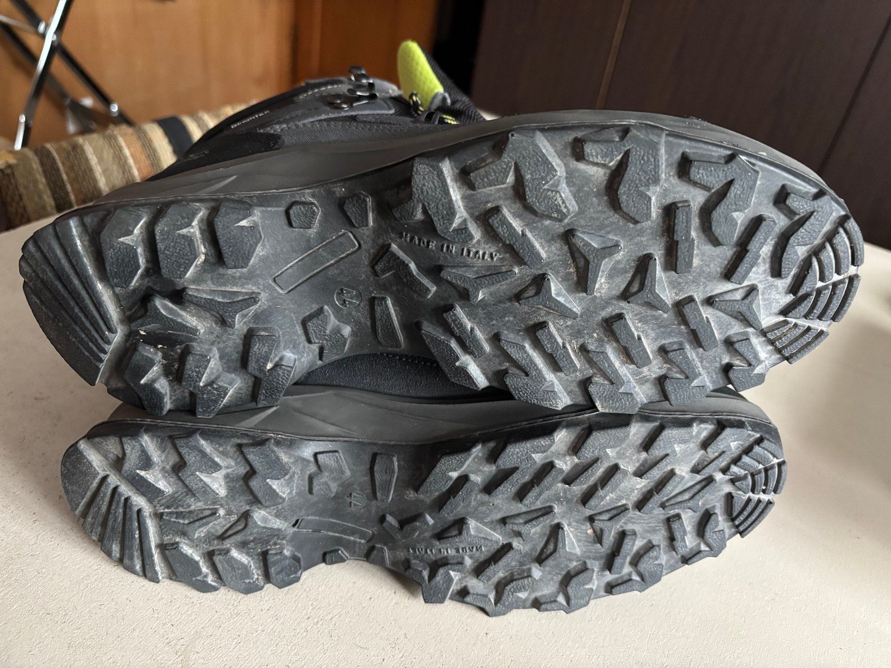 Scarpe da uomo: Weissenstein Trekking/Freizeit Schuhe in der Grösse 44 – Nuovo (secondo la descrizione) da Landquart venduto da Barcuns 3