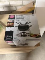 Fondue set 6 er Fleisch und Gemüse