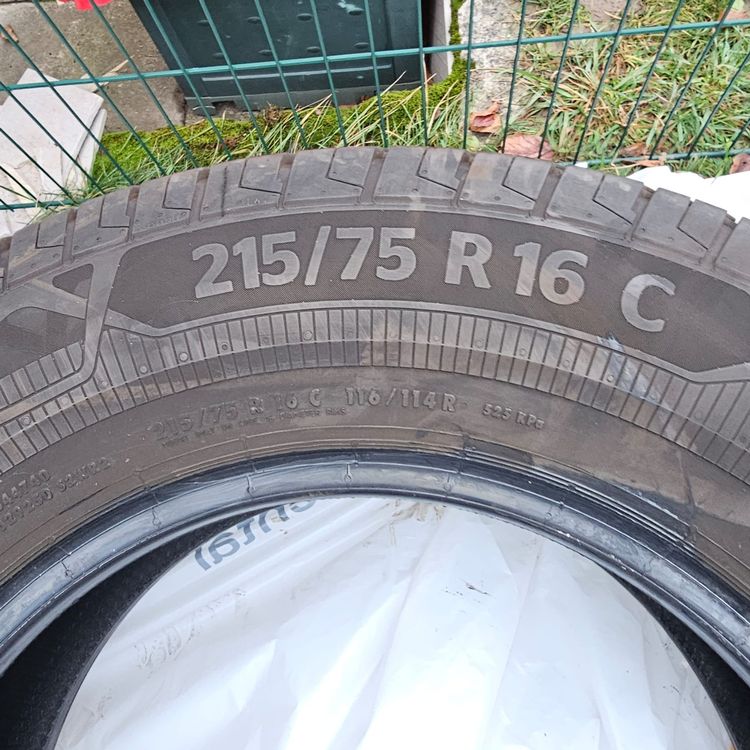 Goodyear 215/75 R16 C Sommerreifen (Gebraucht) in Wallisellen für CHF ...