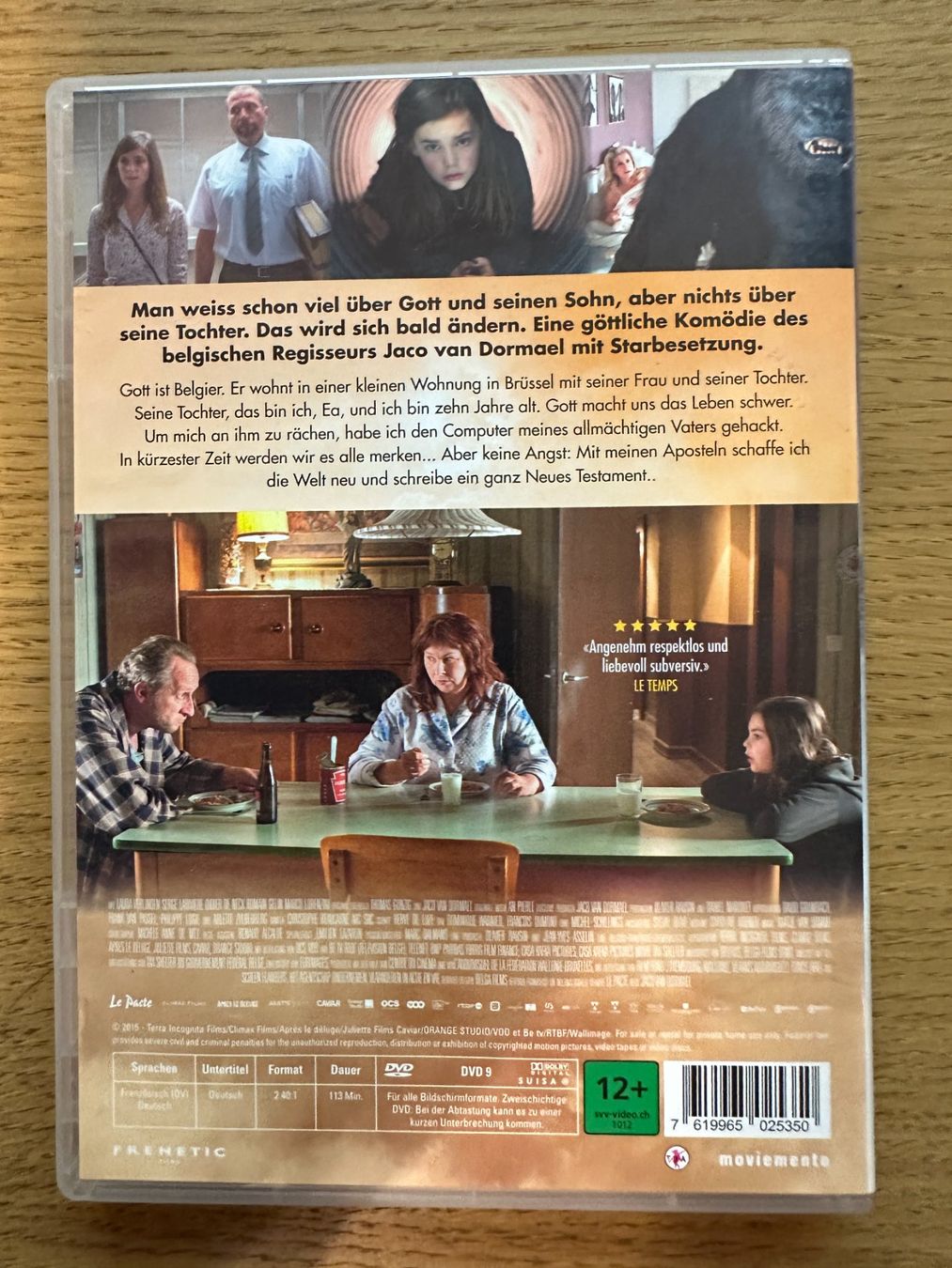 Tutti i DVDs: Gott Existiert in Brüssel - Das brandneue Testament – Usato da Seewen SO venduto da DVD-Movie-Fan 1