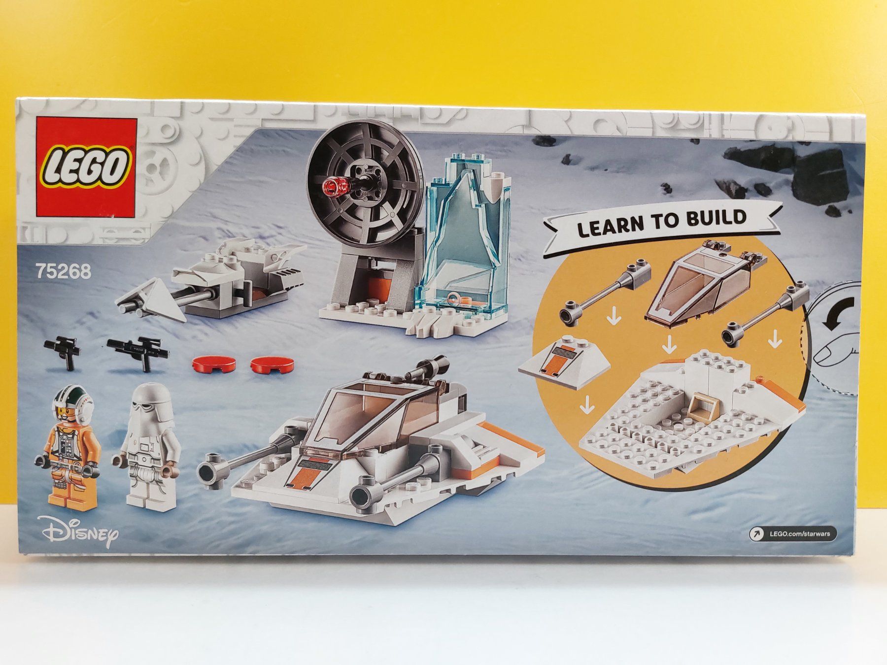 Lego Kit di costruzioni: LEGO Star Wars 75268 - Snowspeeder NEU – Nuovo e nell'imballaggio originale da St.Gallen venduto da TinasBauundSpiel 1