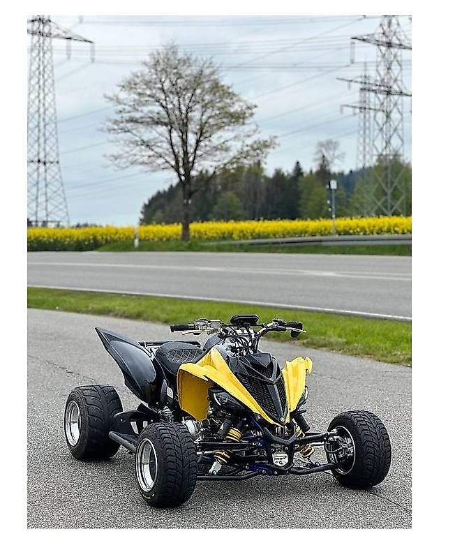 ATVs / Quads: Scheinwerfer Yamaha YFM 700 R RAPTOR – Gebraucht aus Langrickenbach von jimp92 2