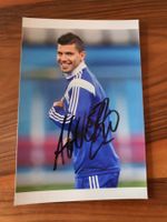 Sergio Aguero, handsigniert