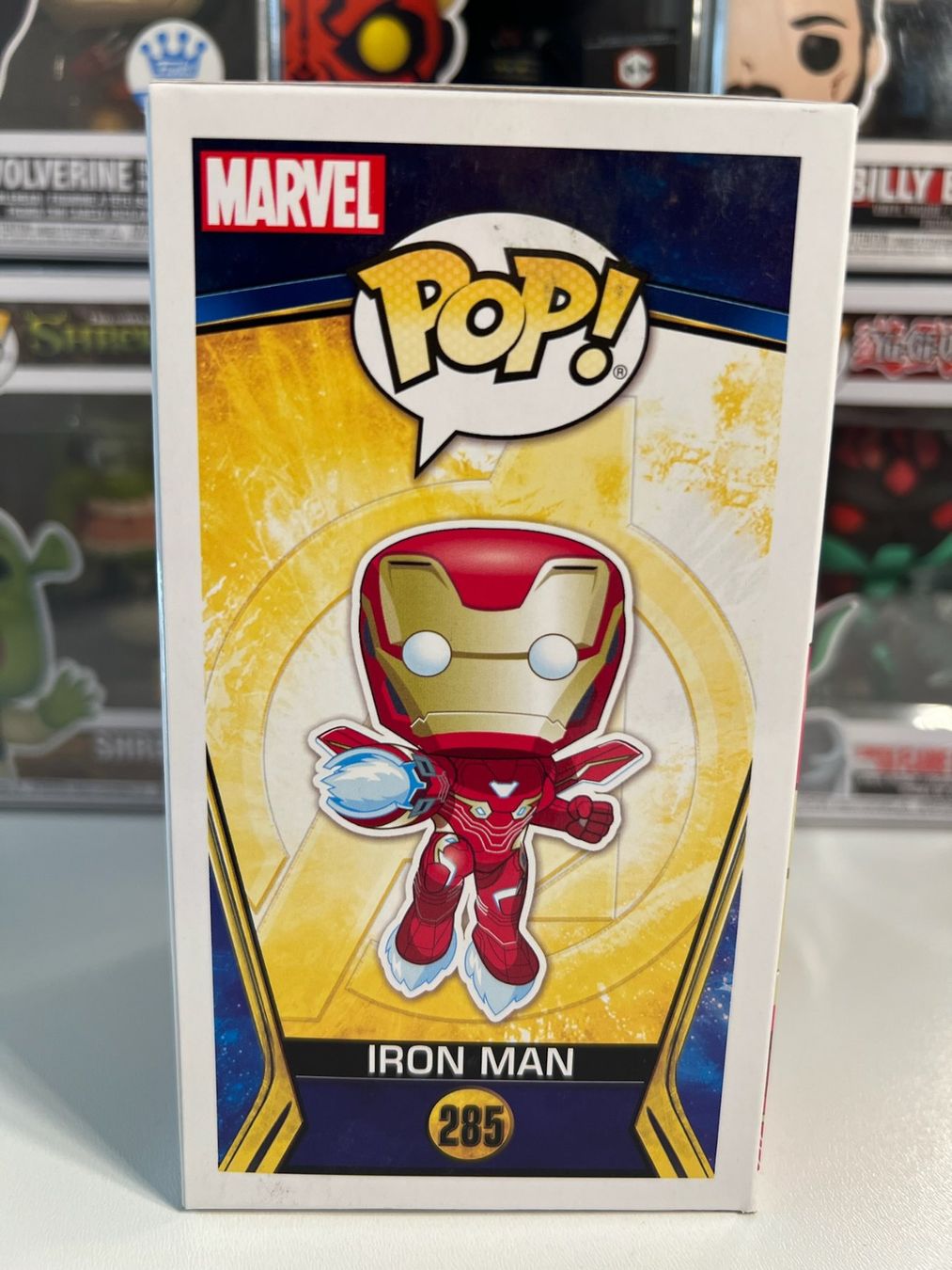 Funko Statuette: Funko POP! Marvel Avengers Infinity War Iron Man – Usato da Le Mouret venduto da perfectbijou 1