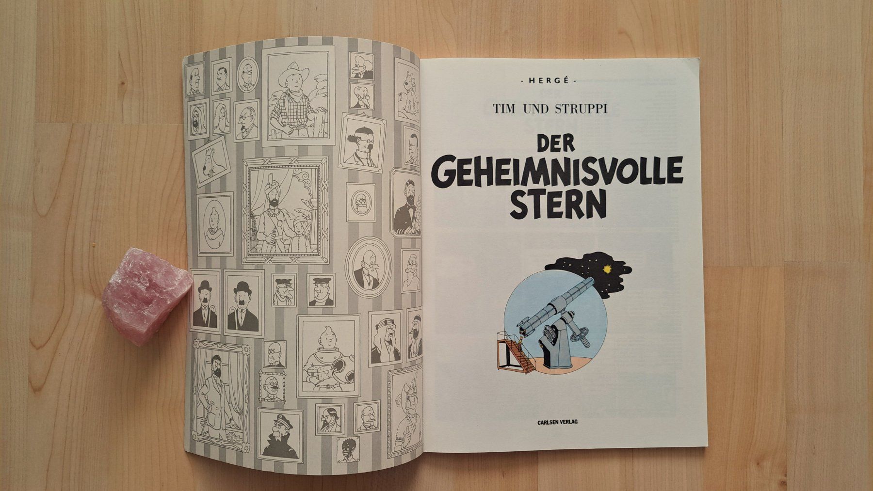 Fumetti: Tim und Struppi: "Der geheimnisvolle Stern" - 1994 – Usato da Affoltern am Albis venduto da saminou01 1