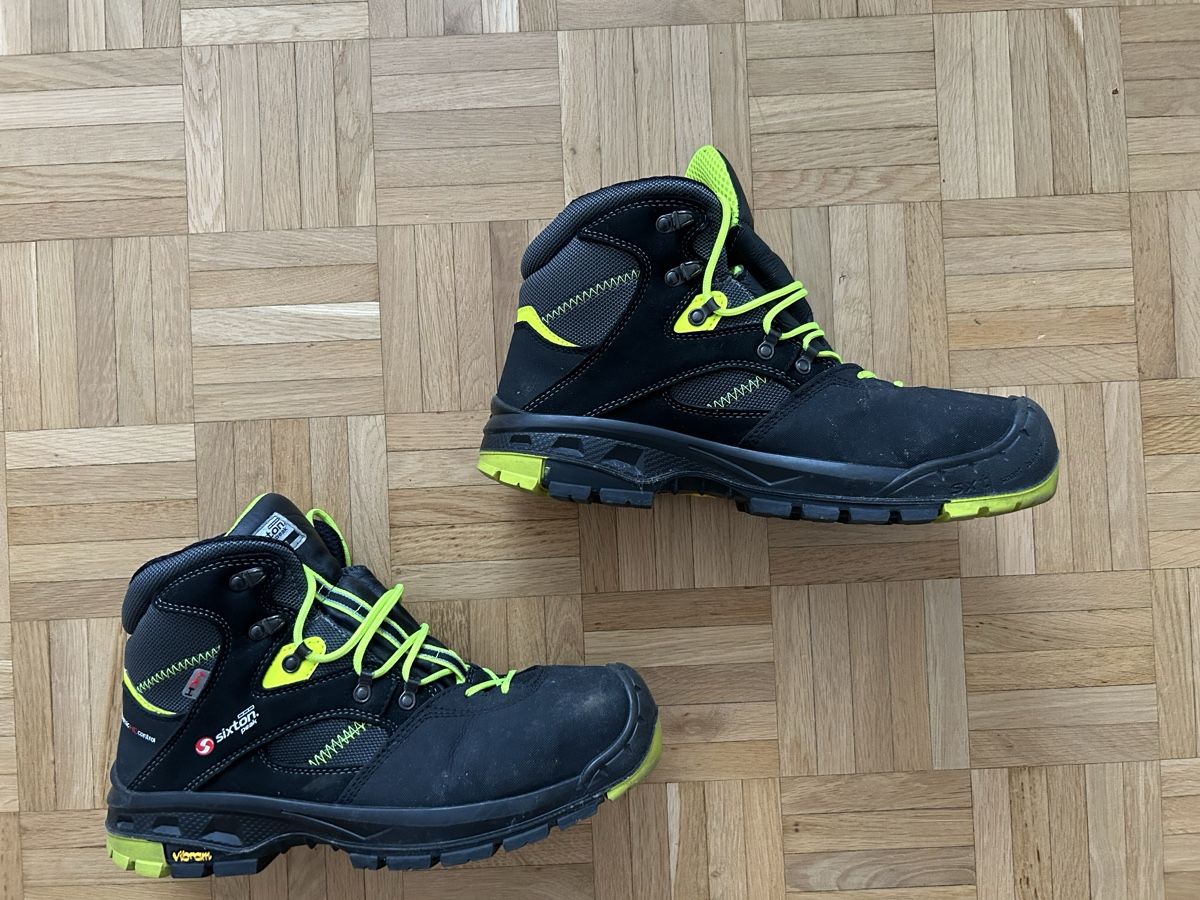 Scarpe da uomo: Arbeitsschuhe Sixton Peak Aluminium – Usato da St.Gallen venduto da alm_nwb7
