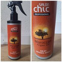Salon Chic. Moroccan Argan Oil. Heat Defence Spray 200ml