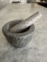 Mörser aus Granit 